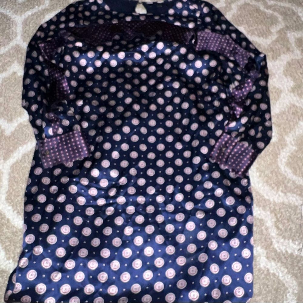 Banana Republic size 2 silk dress